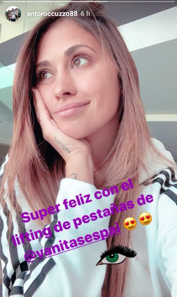 Antonela Roccuzzo Se Las Hizo Y Qued M S Sexy Que Nunca