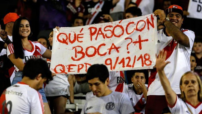 Los Hinchas De River No Pararon De Recordar La Final De Madrid