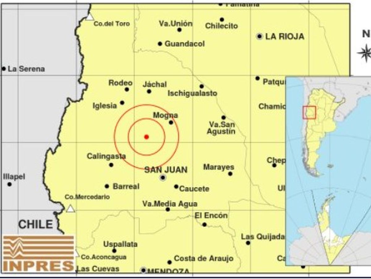 Fuerte Temblor Se Sinti En Mendoza Y Tuvo Epicentro En San Juan