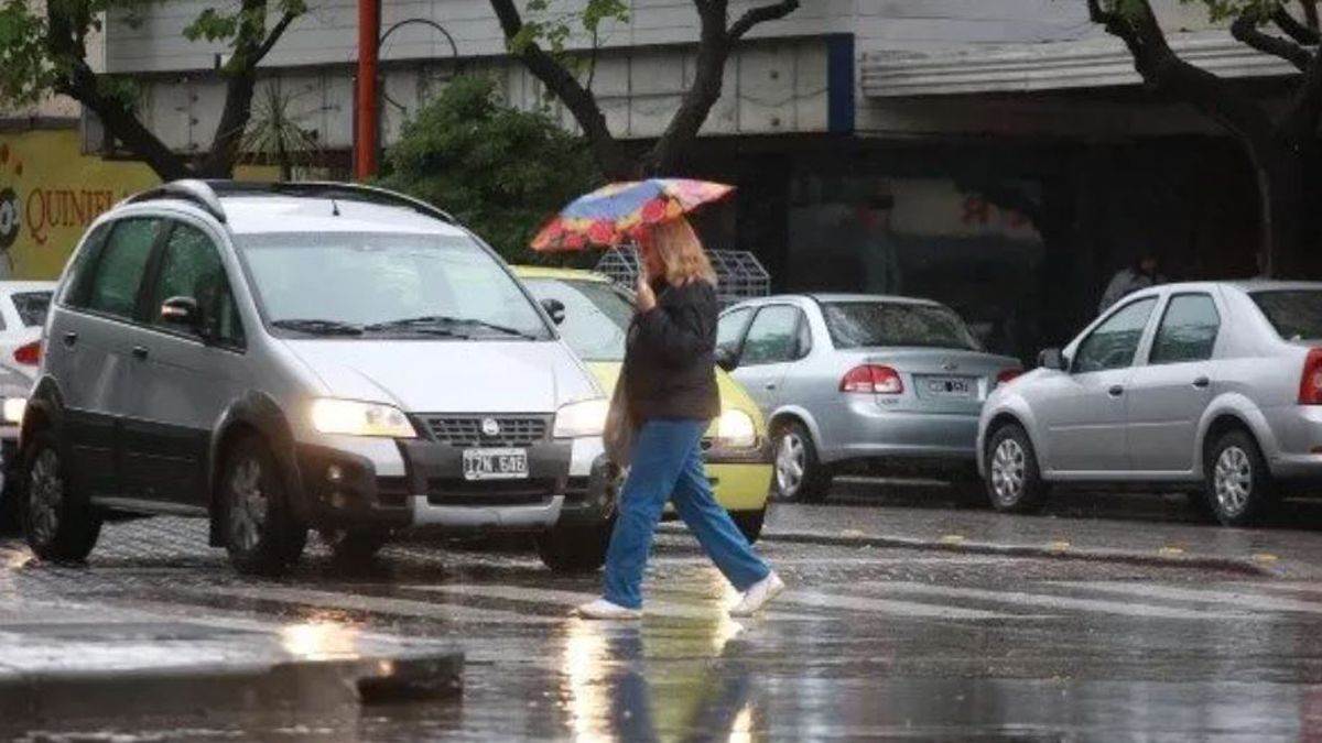 Pron Stico Del Tiempo En Mendoza Un Martes Fr O Ventoso Y Con Lluvias