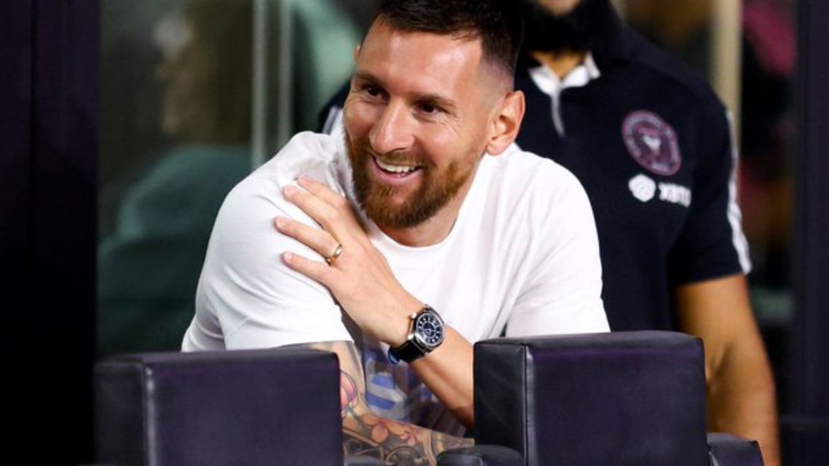 El Cambio De Look De Lionel Messi A Sus A Os Dio Que Hablar