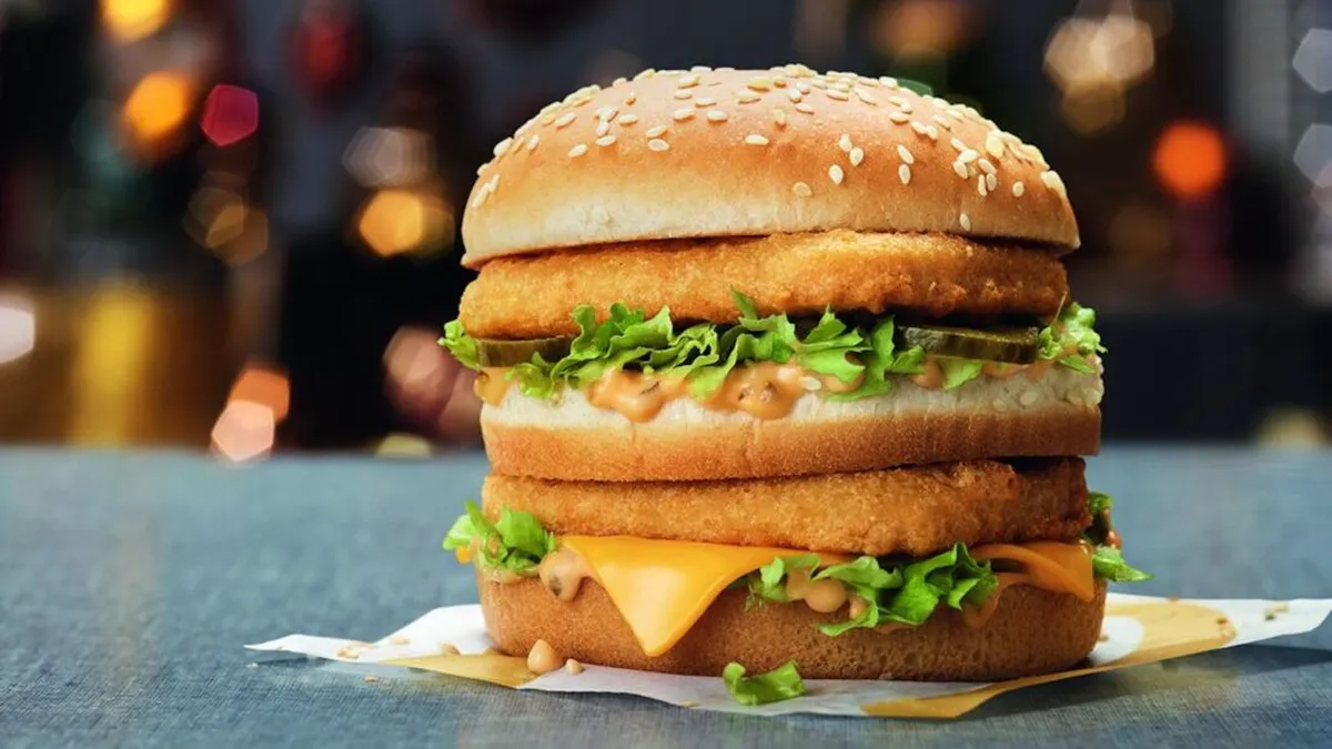 McDonalds Sacude El Mercado De Los Estados Unidos Con Su Big Mac De