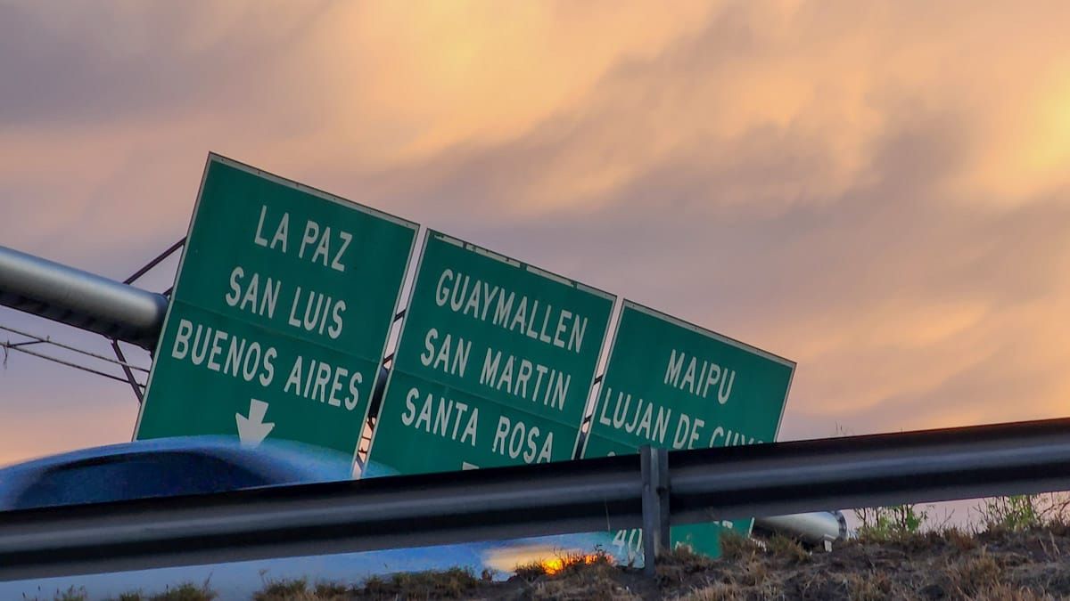 Mendoza alerta amarilla por tormentas con ocasional caída de granizo