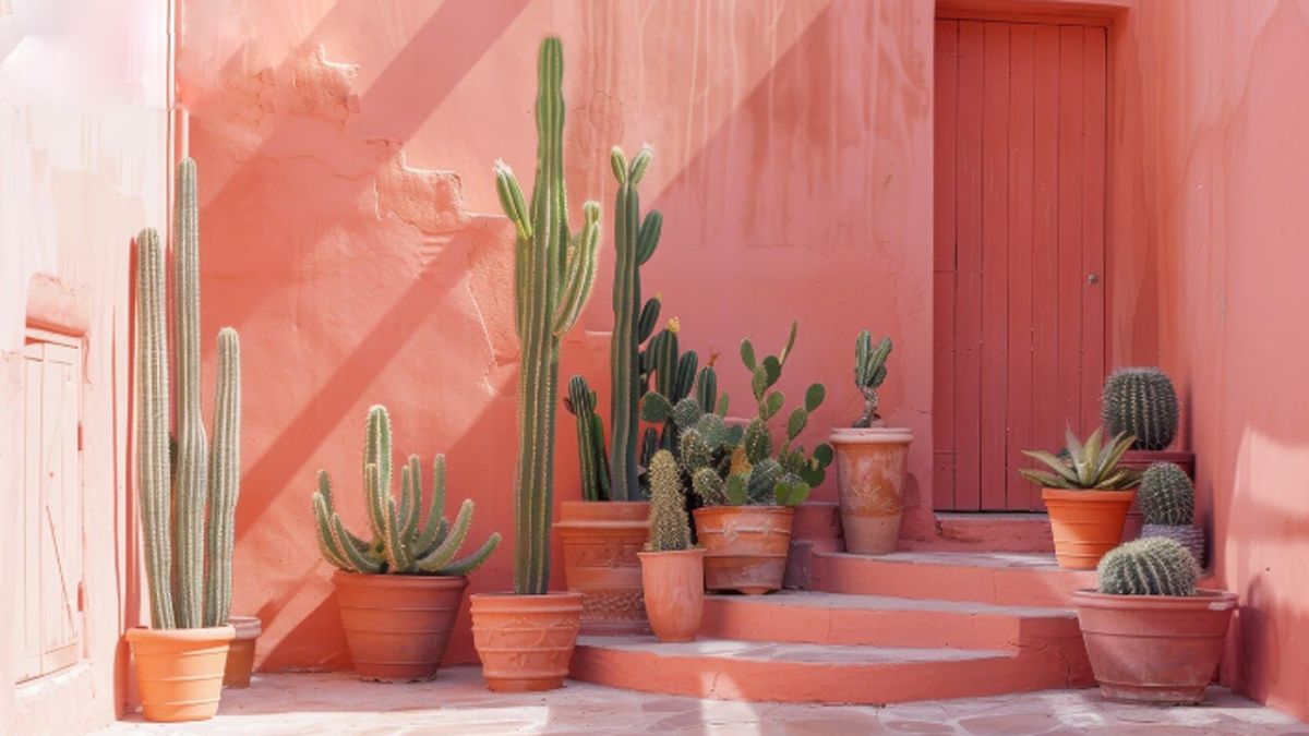 Por qué no tener un cactus fuera de casa según el Feng Shui