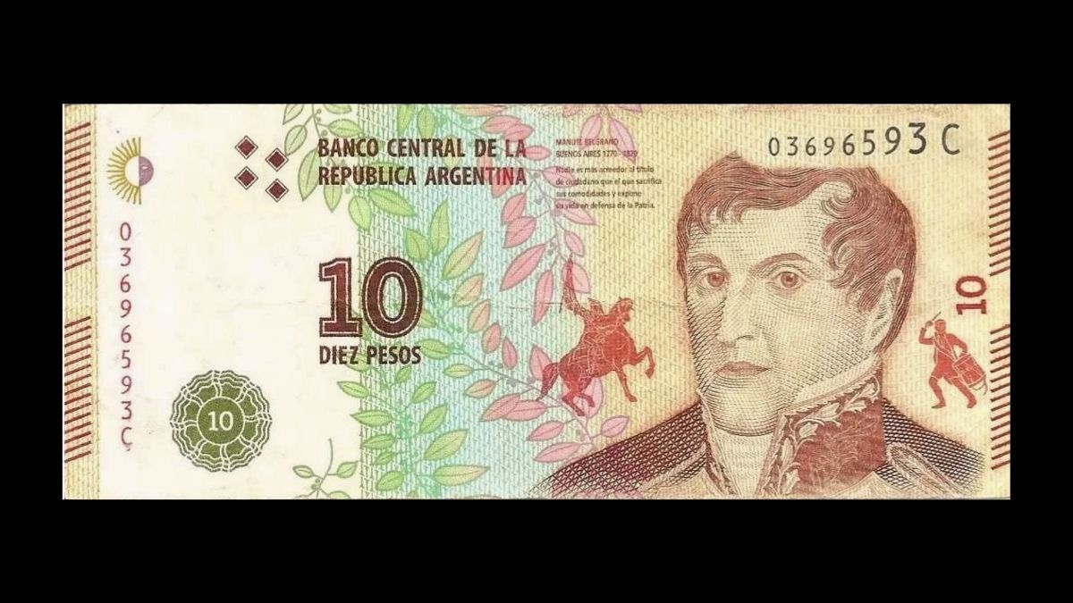 Pagan 150 Mil Pesos Al Suertudo Propietario De Este Billete De 10 Pesos