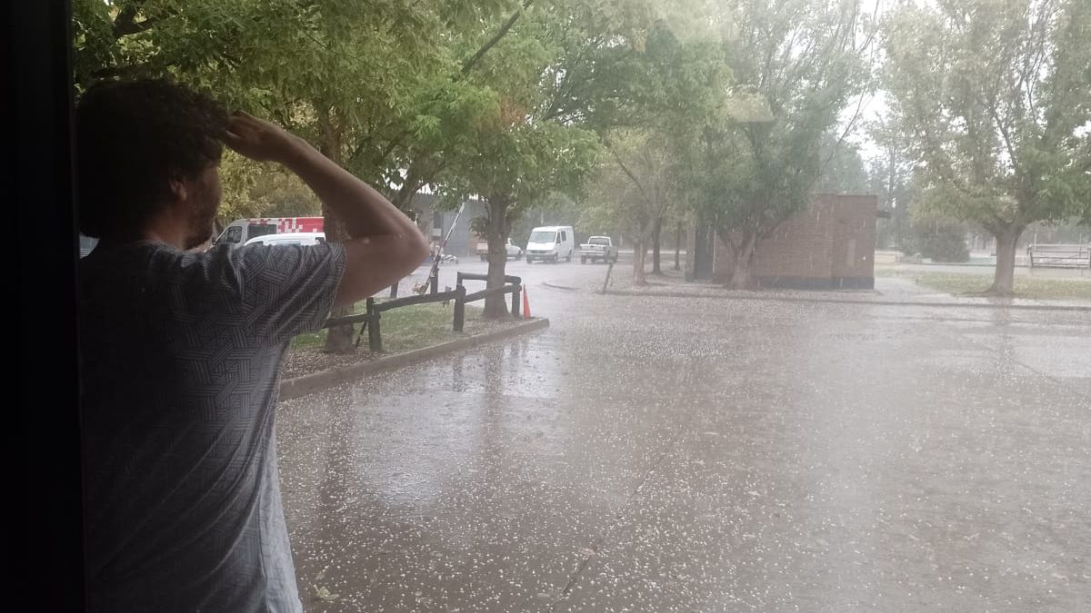 Rige Una Alerta Amarilla Por Tormentas Con Granizo En El Gran Mendoza Y