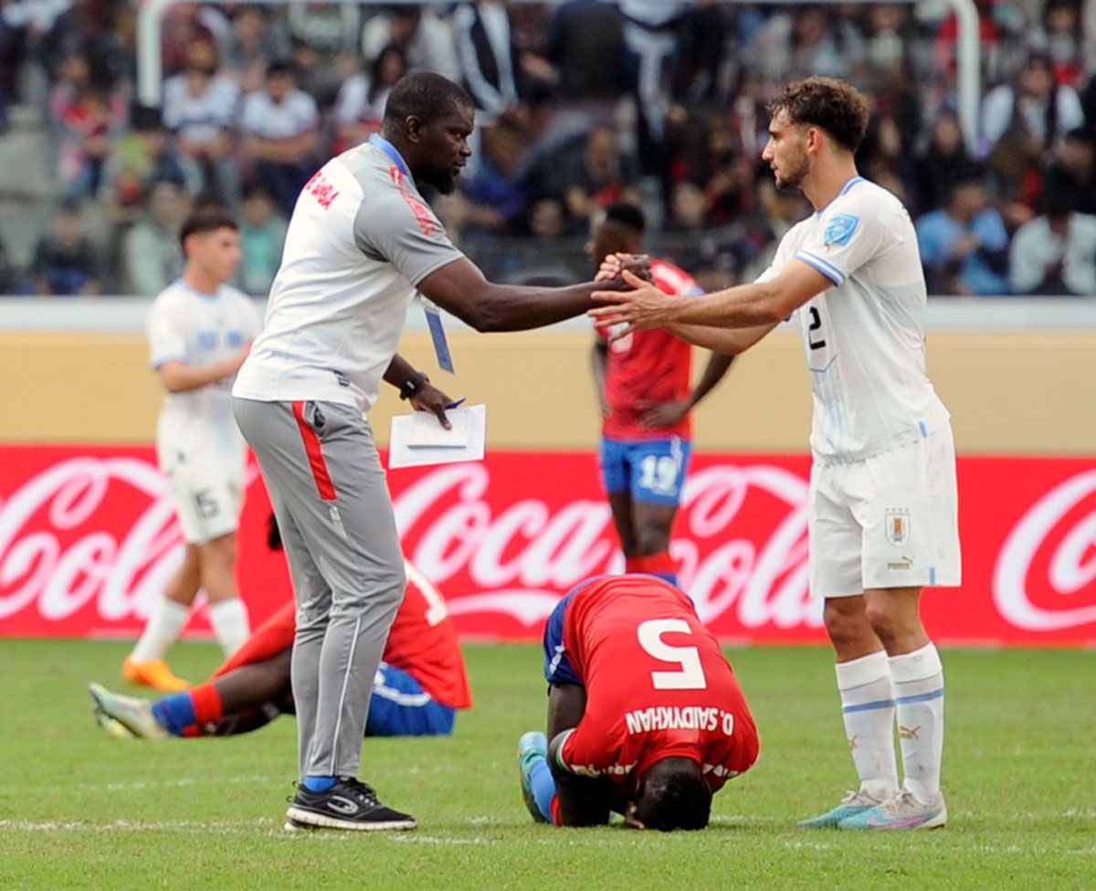 Mundial Sub 20 Uruguay eliminó a Gambia y pasó a cuartos de final