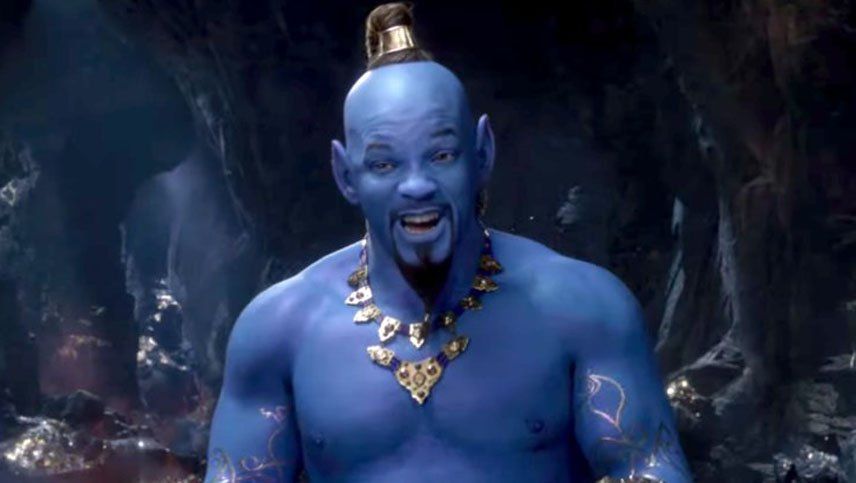 Las Primeras Im Genes De El Genio En El Nuevo Trailer De Aladdin