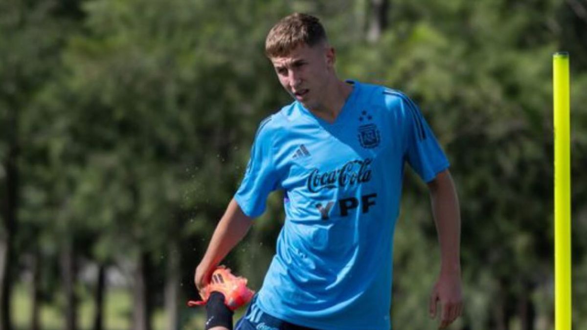 Cuándo juega la Selección argentina Sub 20, con Santino Andino, los dos amistosos frente a Bolivia