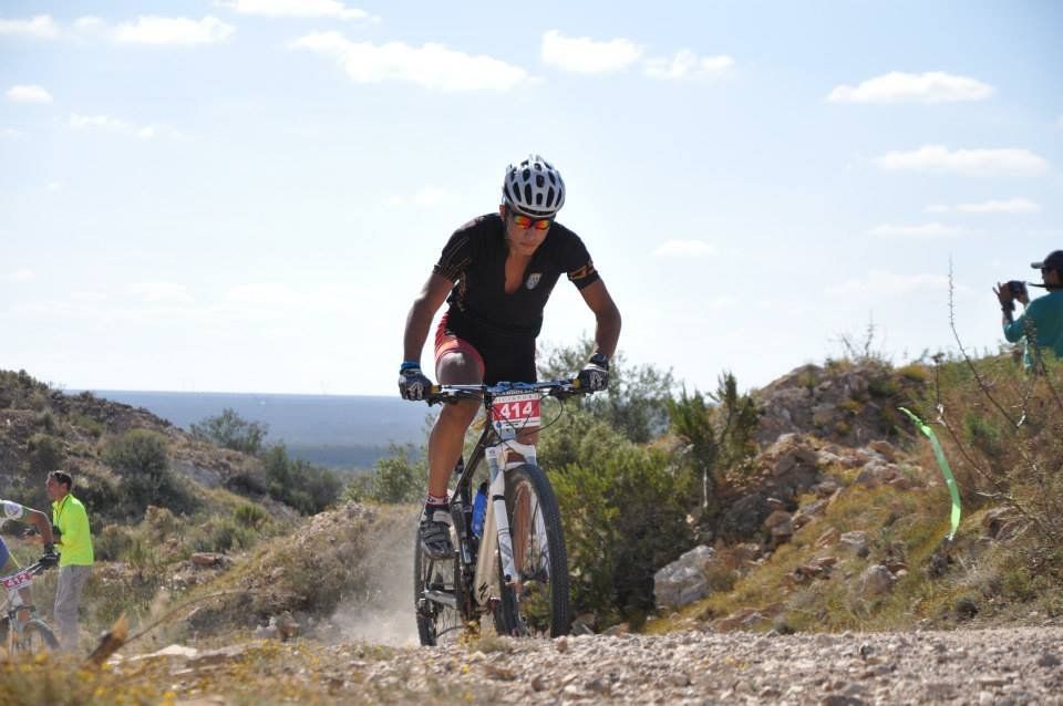 Pedaleando Lleg A La Cima Del Podio