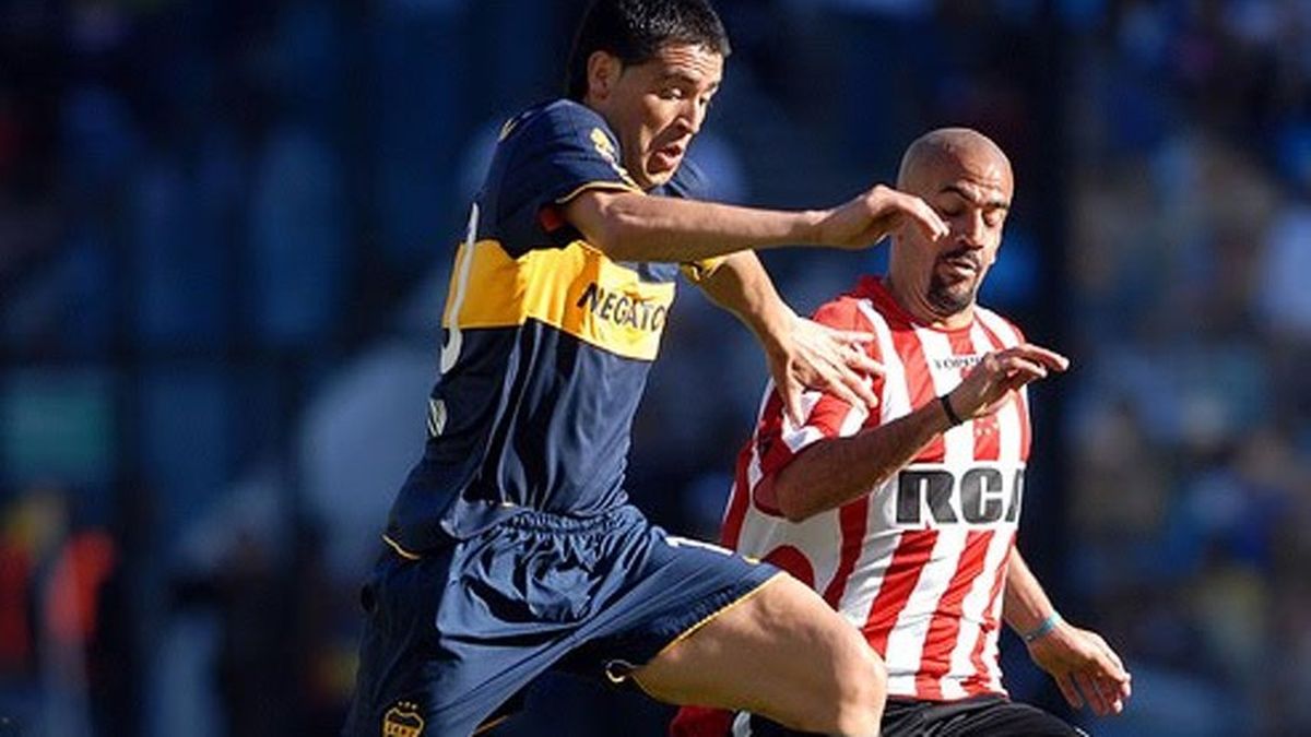 Juan Sebastián Verón Yo lo votaría a Riquelme