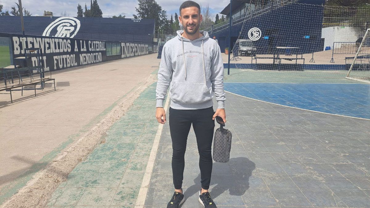 Ezequiel Ham fue citado a la Selección de Siria y se perderá los