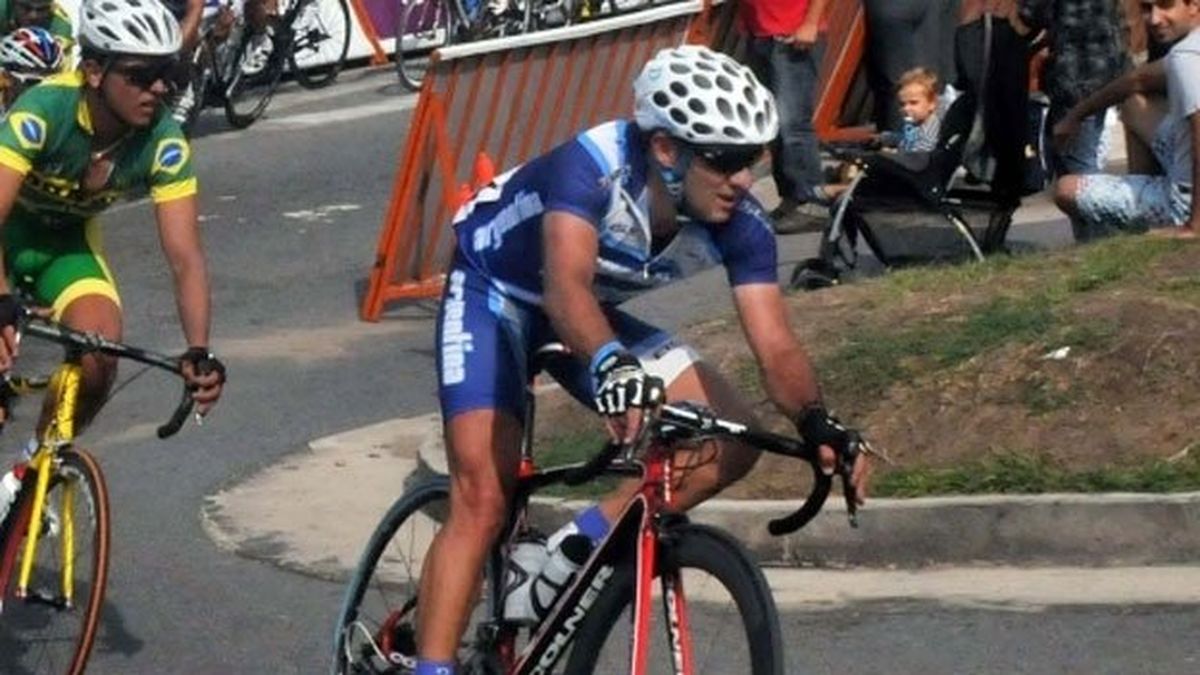 Ciclismo Maximiliano Richeze Termin En El Puesto