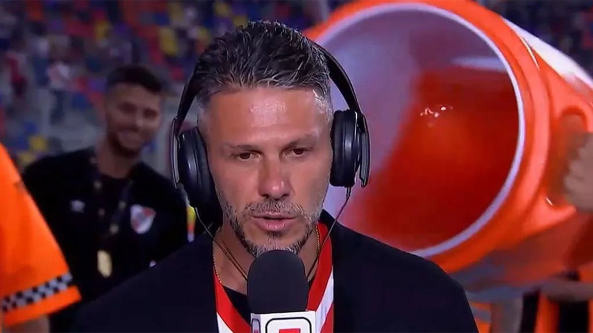 Demichelis se enojó feo con Esequiel Barco y Enzo Díaz en medio de los