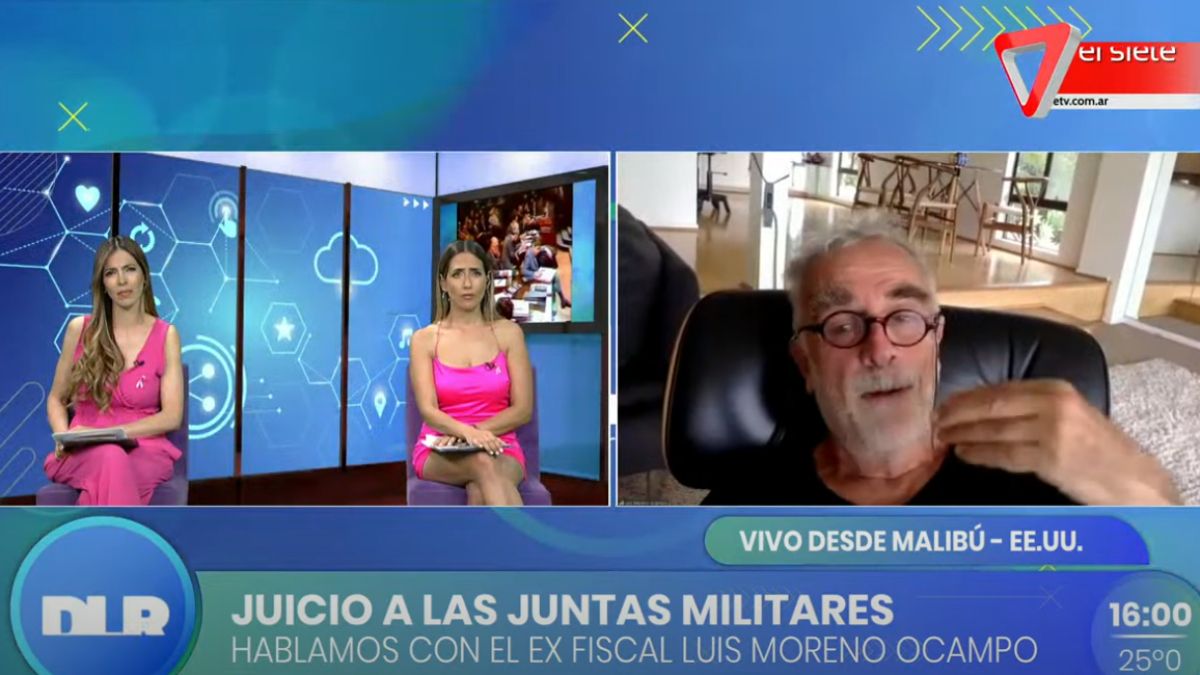 Luis Moreno Ocampo Habl En Canal Sobre La Pel Cula Argentina Y