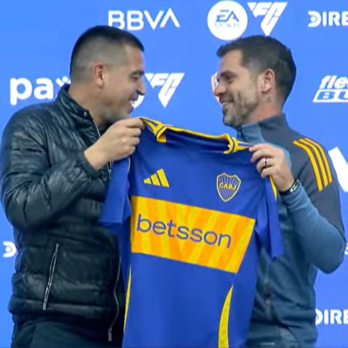 Fernando Gago Fue Presentado Oficialmente Como El Nuevo Entrenador De