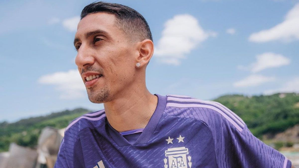 La Selección Argentina ya tiene camiseta alternativa para el Mundial