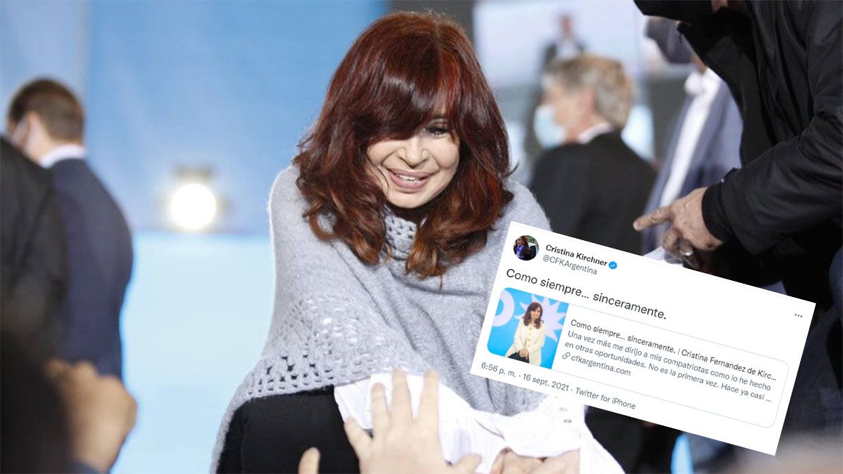 Cristina Kirchner Public Una Carta Y Los Memes Explotaron
