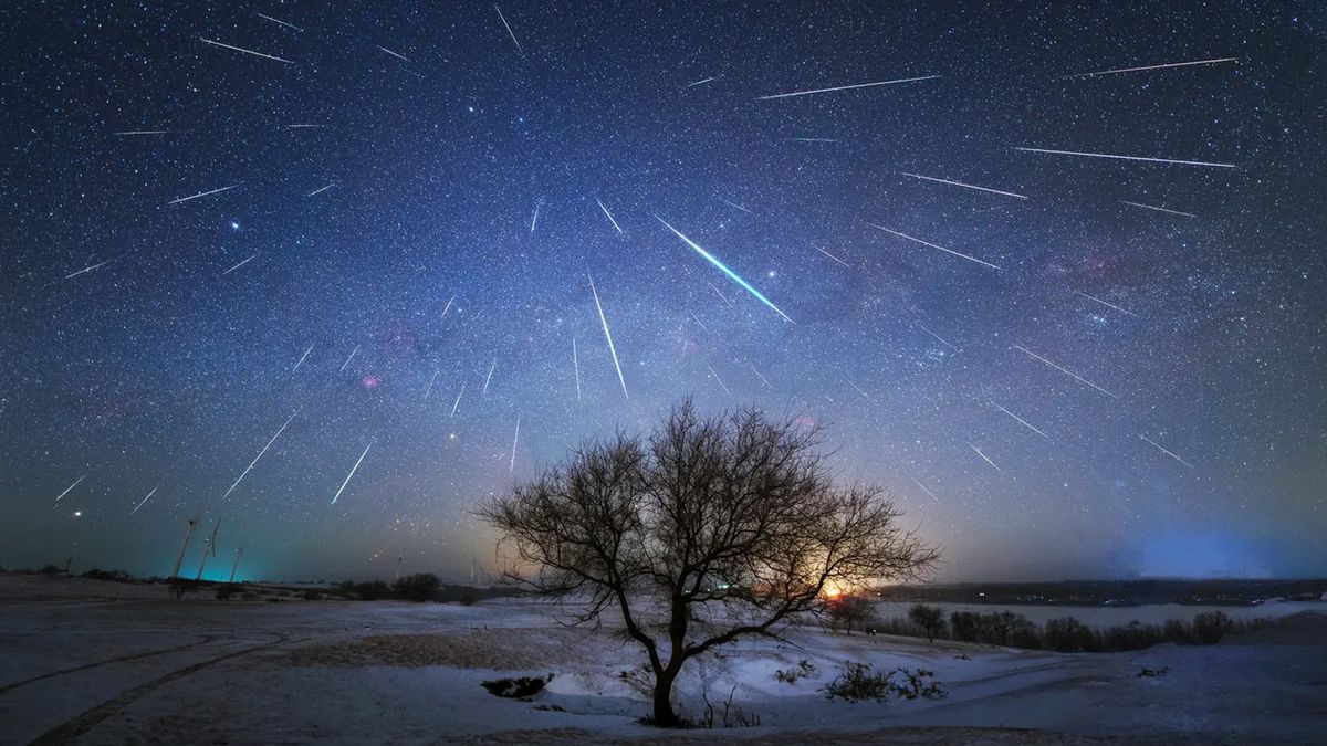 Se Acercan Las Gem Nidas La Espectacular Lluvia De Estrellas Que