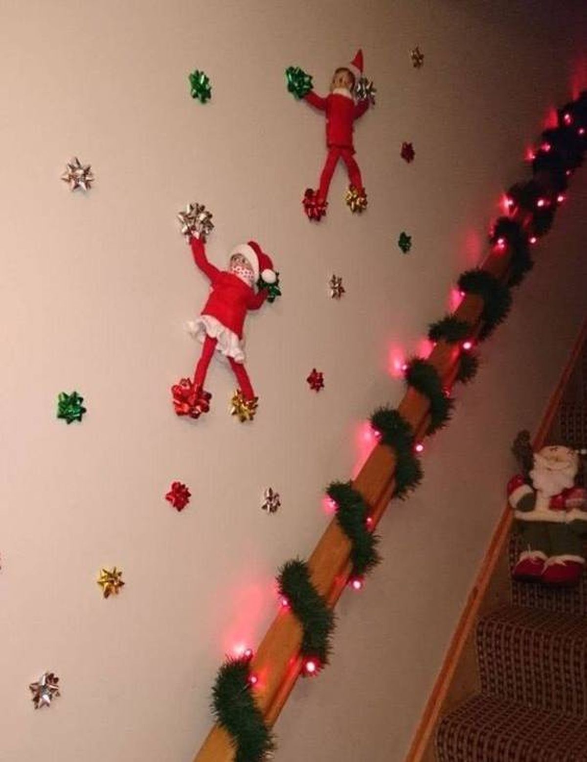 3 fantásticas ideas para decorar las paredes de tu hogar en Navidad