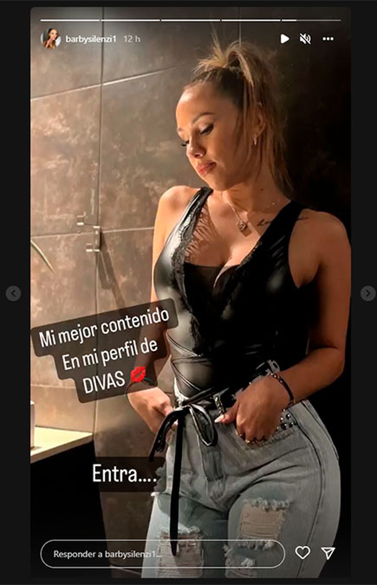 Infernal Barby Silenzi Se Puso Los Jeans Ajustaditos Y Festej La Primavera Como Nunca