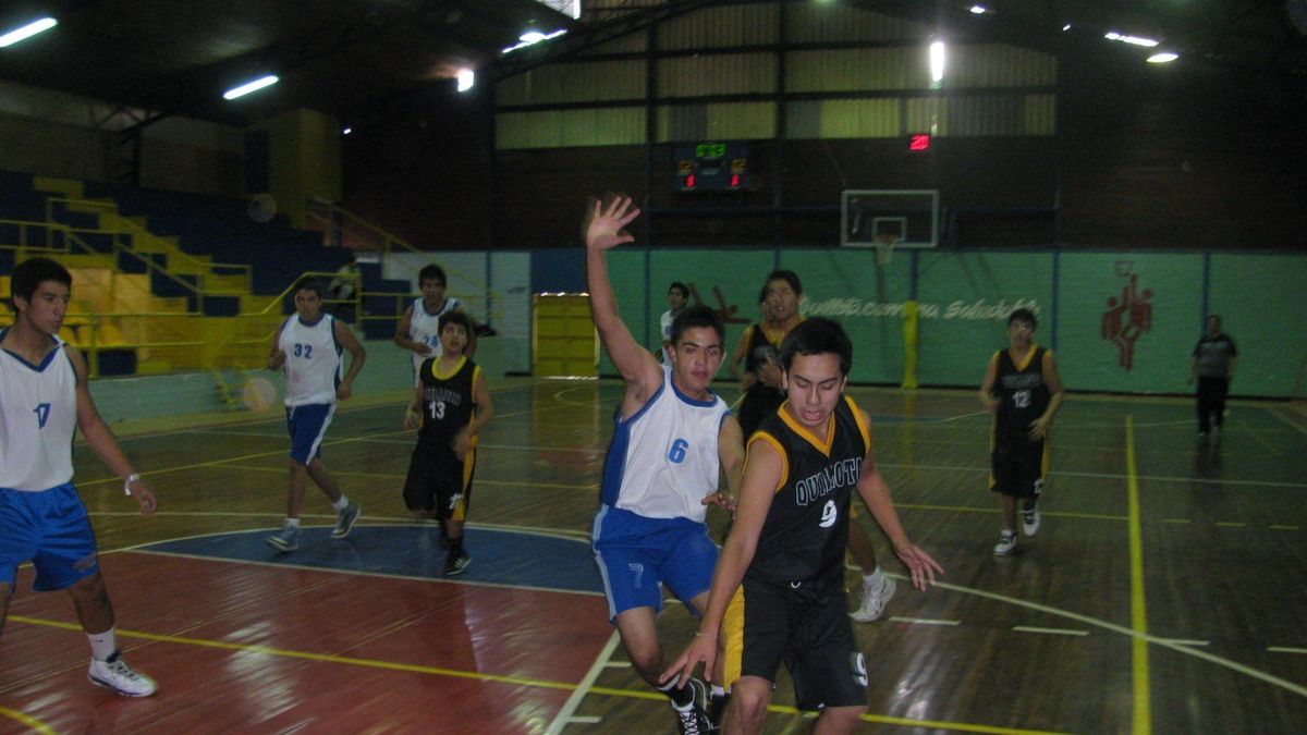 Torneo De B Squetbol Para Divisiones Formativas