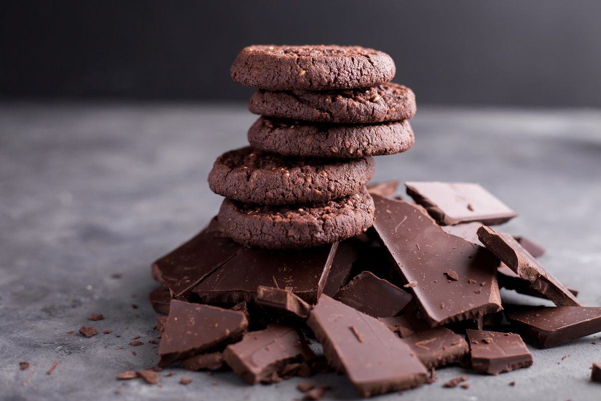 Galletas de chocolate sin TACC la mejor receta deliciosa como de panadería