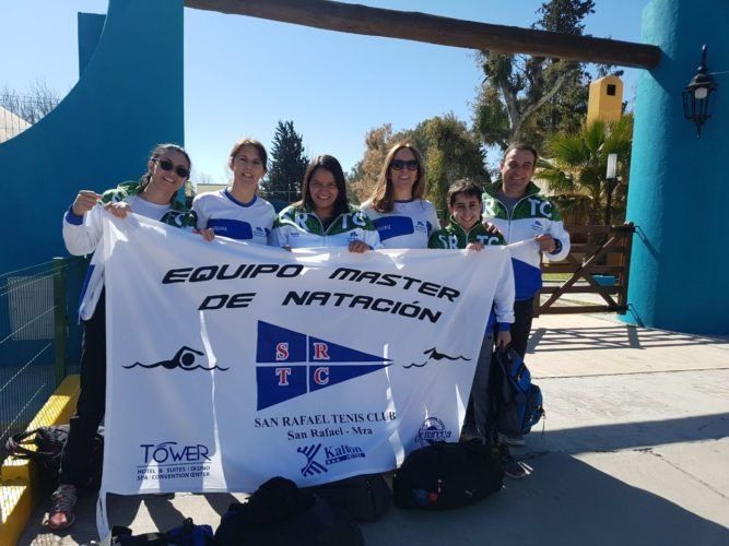 Los Nadadores Del Tenis Club Y Una Gran Cosecha De Medallas