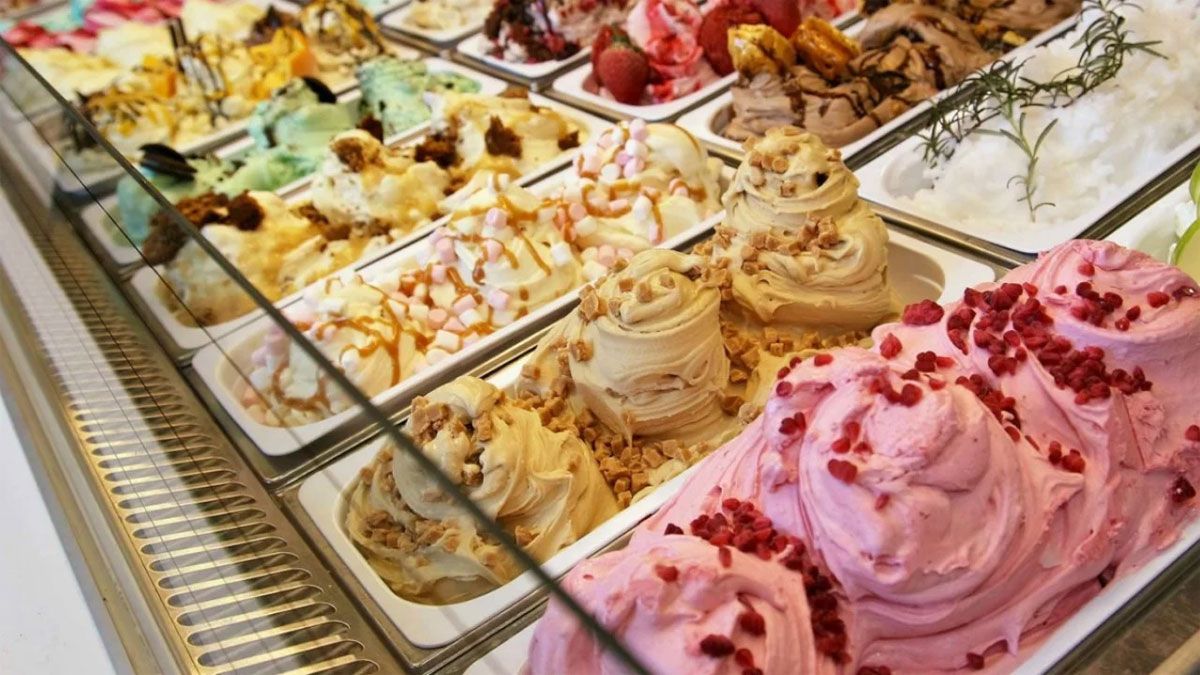 Los gustos de helado más pedidos por los argentinos