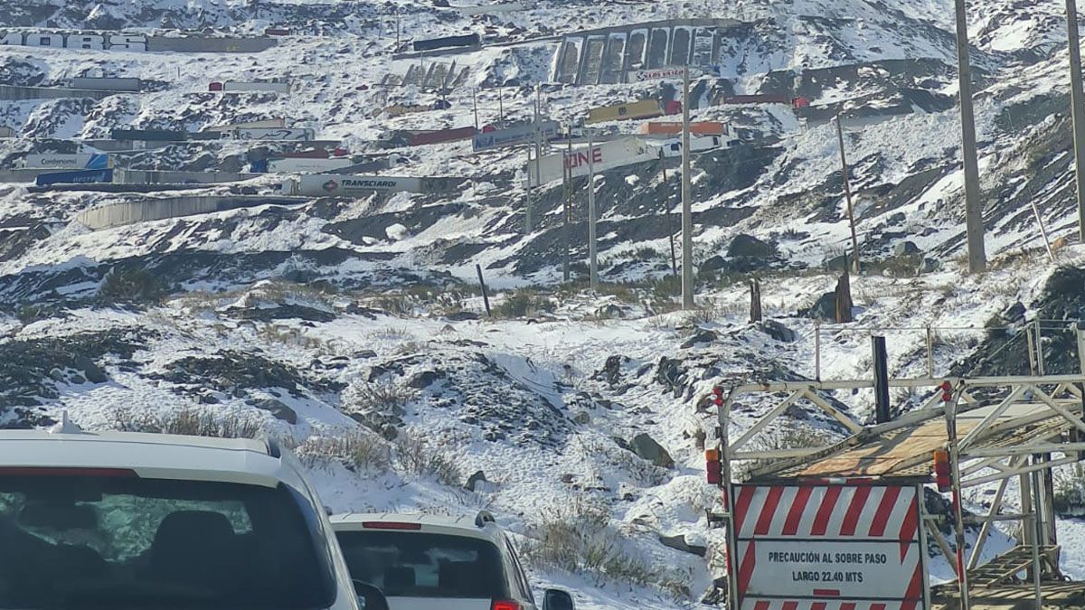 Habilitaron el Paso Cristo Redentor y evalúan en las próximas horas