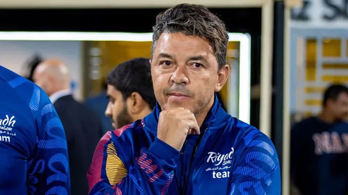 Marcelo Gallardo y la inusual presentación como entrenador del Al Ittihad