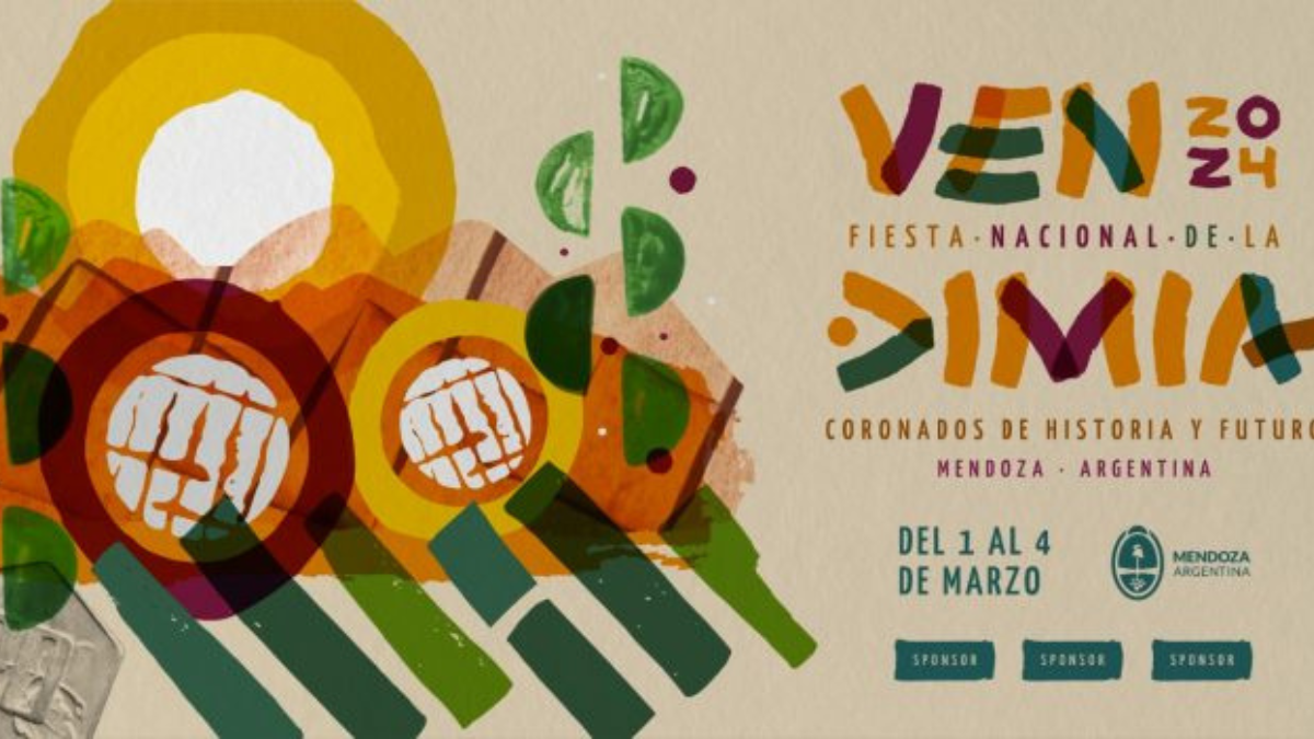 Vendimia Se Conoci El Afiche Ganador Que Promocionar La Fiesta