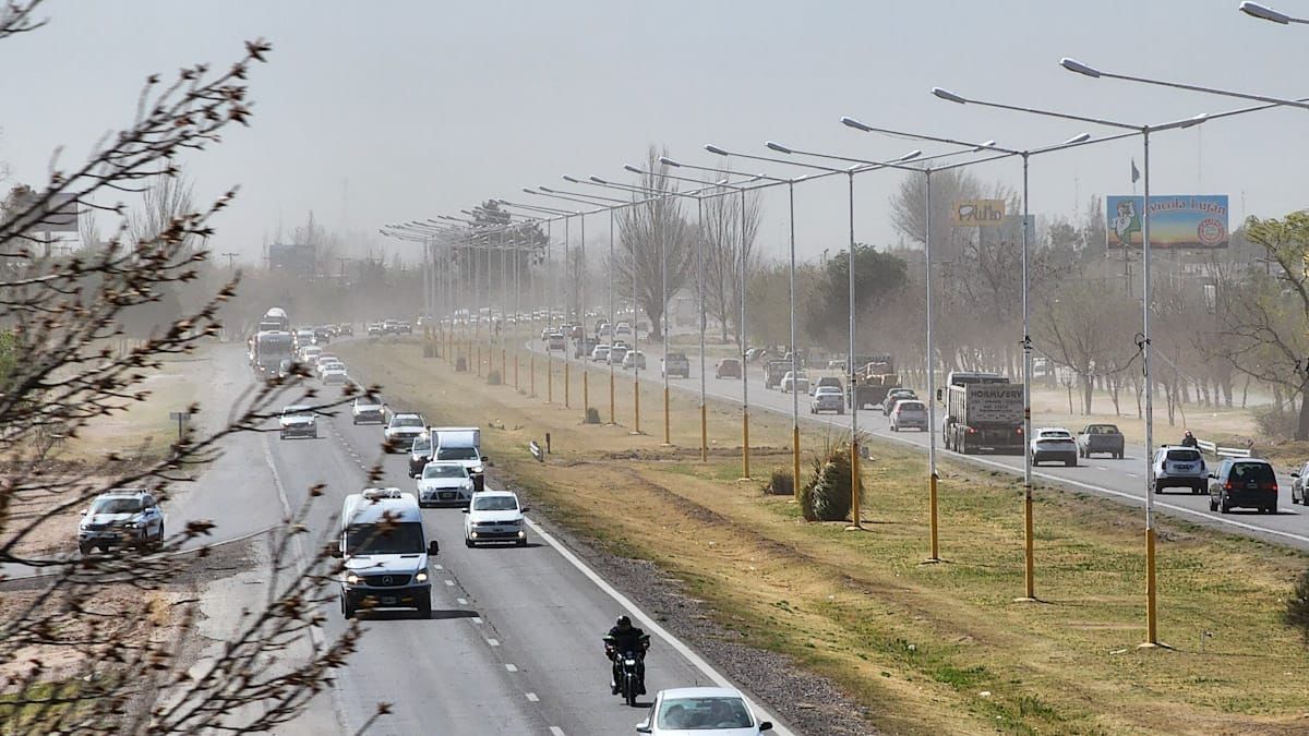 Pronóstico del tiempo en Mendoza el jueves podría bajar el viento