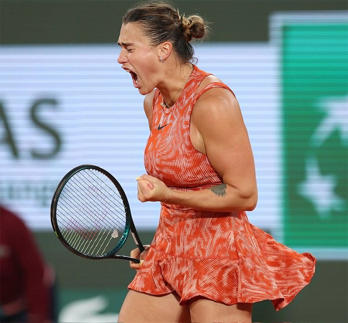 Sabalenka Despach A Su Amiga Paula Badosa Y Pas A Los Octavos De