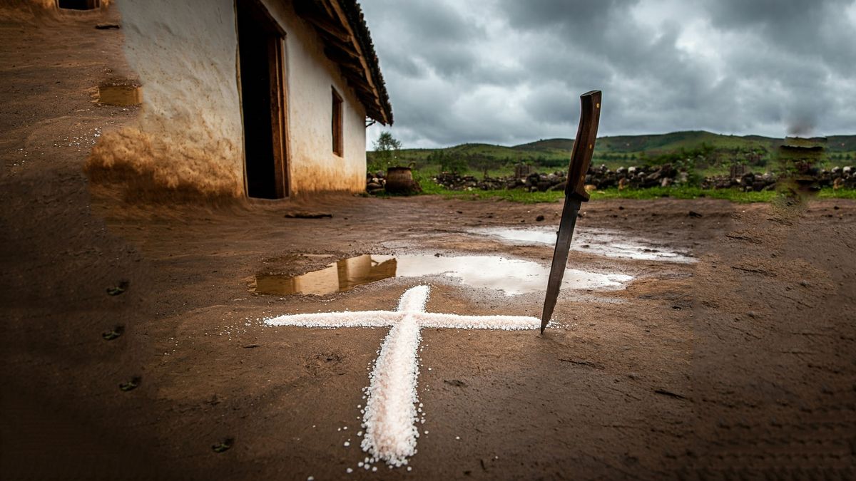 Qu Significa Hacer Una Cruz De Sal Y Para Qu Sirve