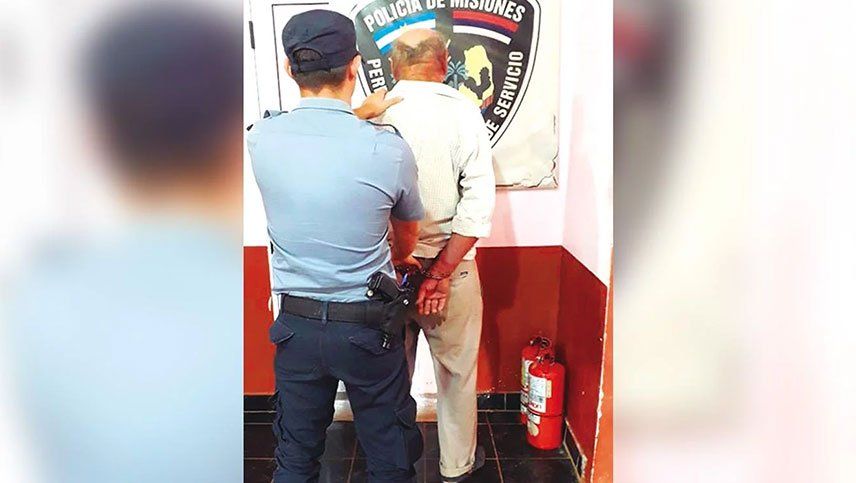 Un hombre de 78 años fue detenido por abusar de su nieta se defendió a