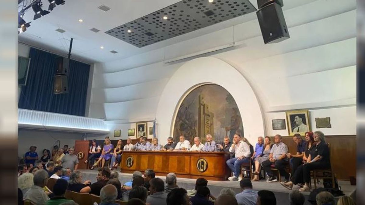 La Cgt Convoc Para El De Enero Al Primer Paro Nacional Y