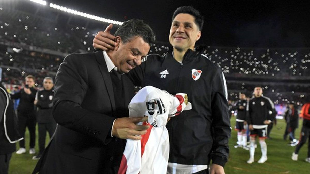 Enzo P Rez Y Un Nuevo Destino Para Continuar Su Carrera Despu S De River