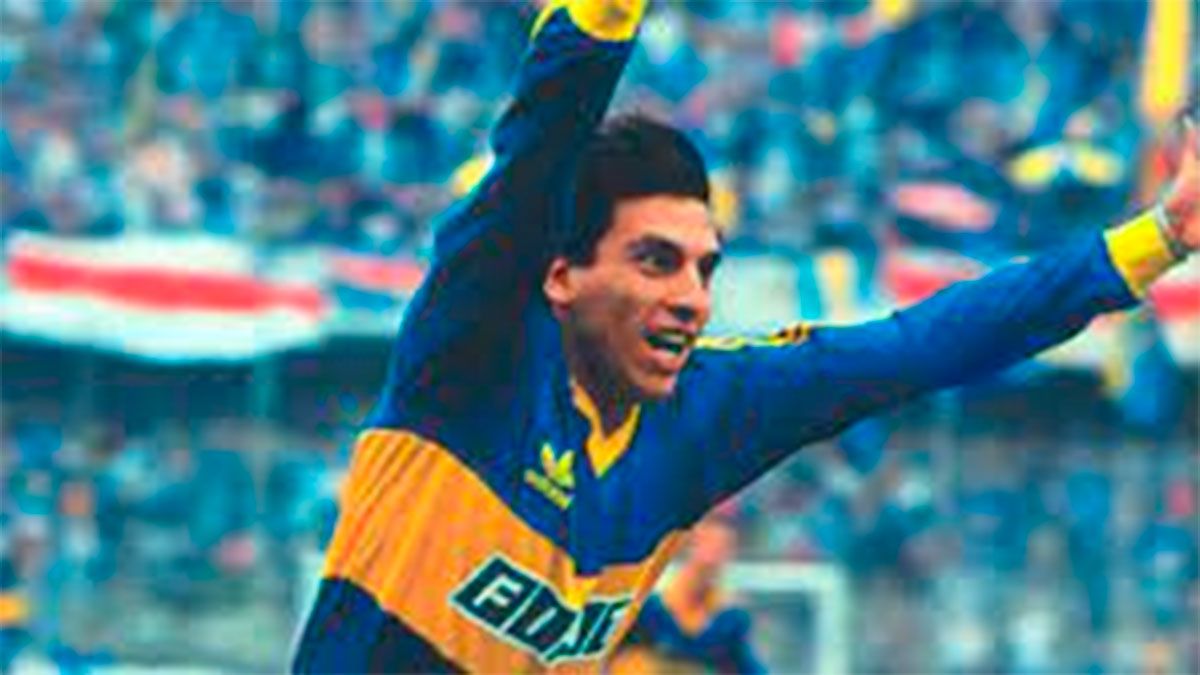 Falleció Alfredo Graciani uno de los grandes ídolos de Boca