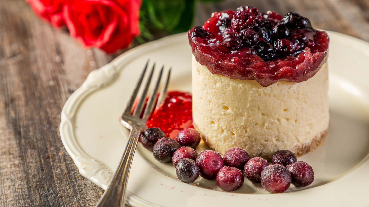 Recetas Delicioso Cheesecake Sin Harina Y Sin Horno En 5 Minutos