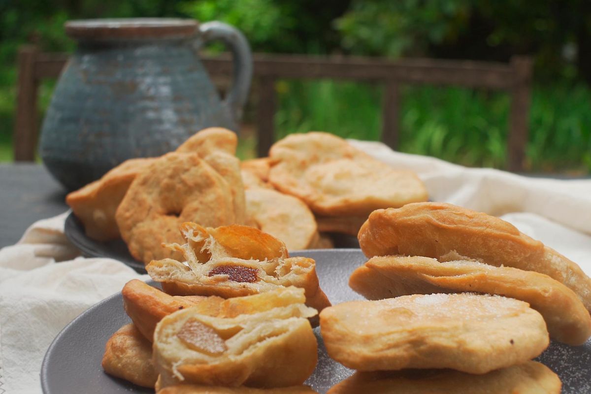 Receta Para Hacer Torta Frita En Simples Pasos