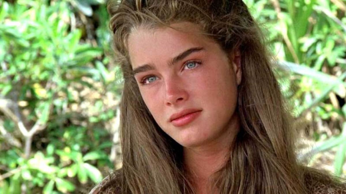 As Luce Brooke Shields La Protagonista De La Laguna Azul A Sus A Os