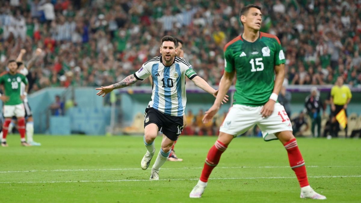 Lionel Messi Y Su Gol M S Esperado En El Mundial Qatar