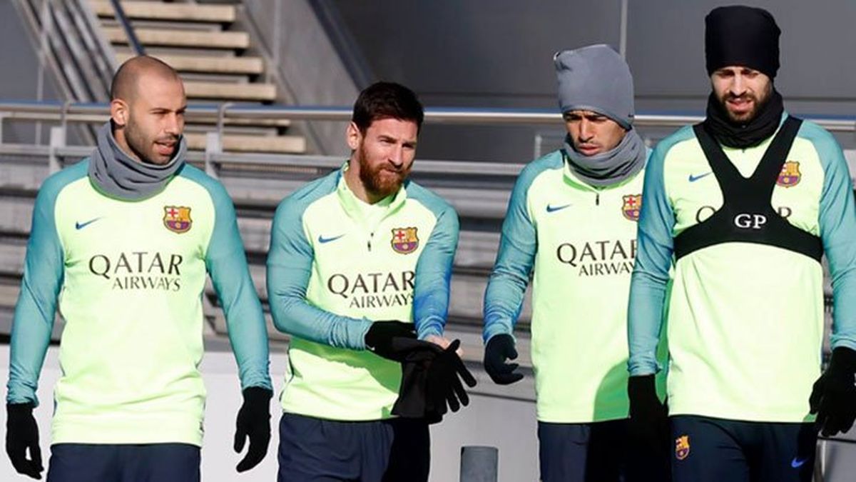 Con Messi El Barcelona Visita A Real Sociedad Por La Copa Del Rey