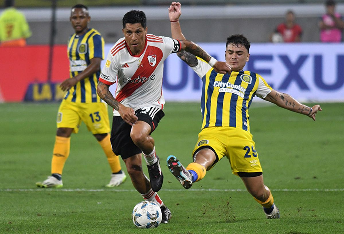 River En La Despedida De Enzo P Rez Se Qued Con El Trofeo De Campeones