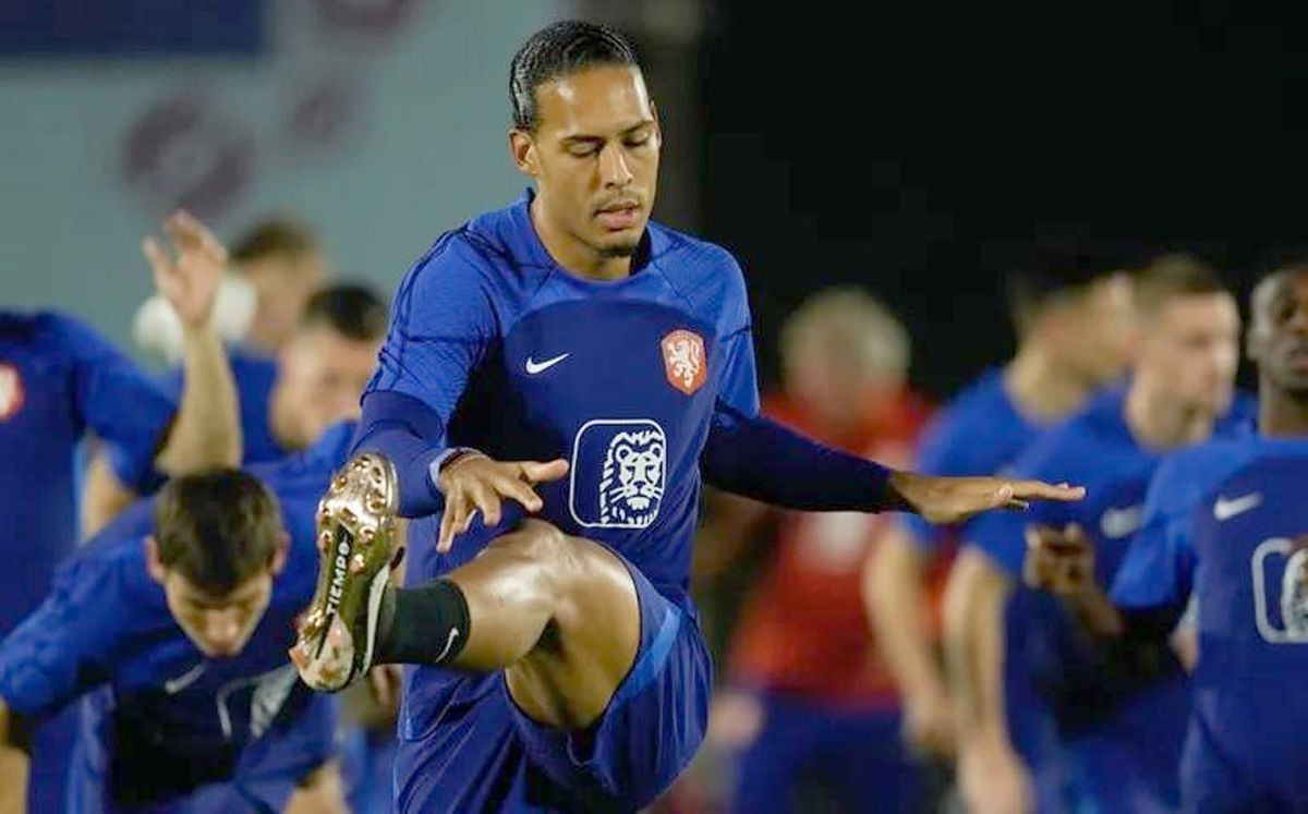 Virgil van Dijk le dejó un mensaje picante a la Selección argentina