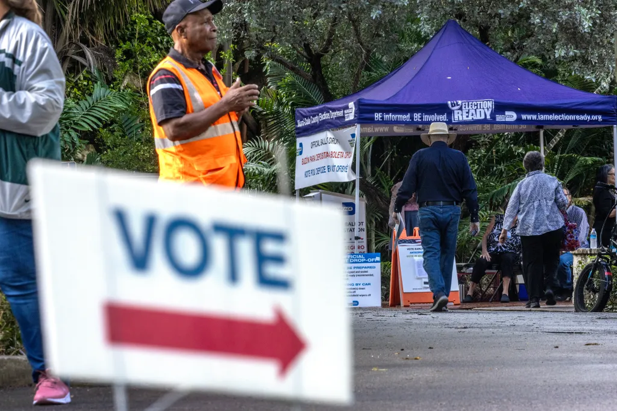 Elecciones EE UU Cuáles son los estados claves o swing states en