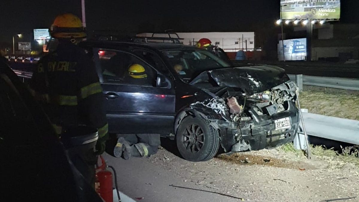 El conductor borracho que mató a dos hombres en el Acceso Sur fue