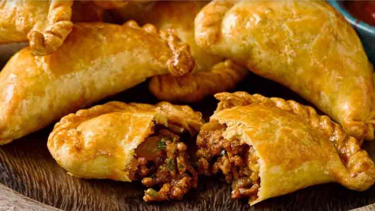 Con esta receta de masa casera las empanadas te quedarán riquísimas