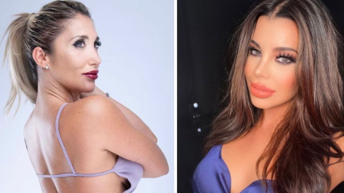 Infernal Furor por la foto de Charlotte Caniggia y Ayelén Paleo en